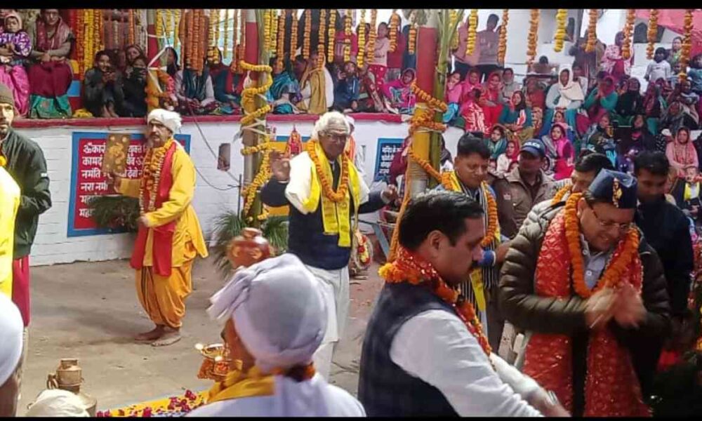 मुख्यमंत्री रविवार को बाबा केदार की भूमि से करेंगें शीतकालीन चार धाम यात्रा की शुरुआत…