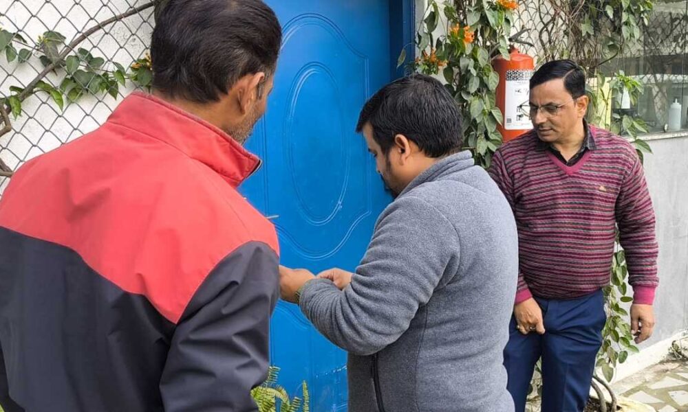 प्रदूषण निंयत्रण बोर्ड के आदेश के अनुपालन में विभागों ने की संयुक्त कार्यवाही