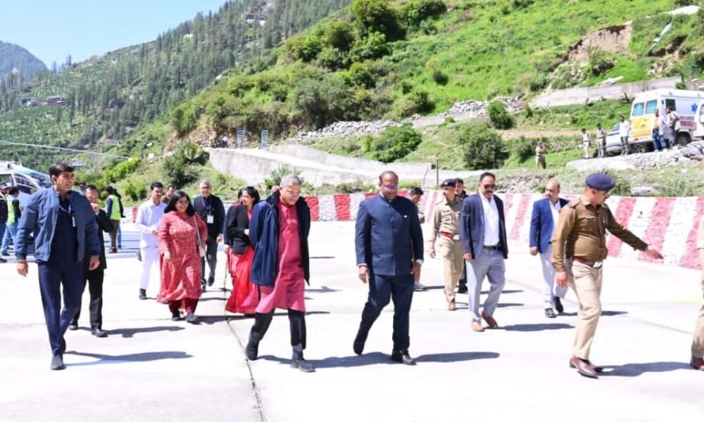 सीमांत उत्तरकाशी पहुंचे मुख्य चुनाव आयुक्त, हर्षिल पोलिंग बूथ का करेंगे निरीक्षण…