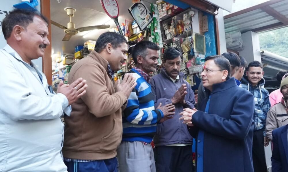 गैरसैंण रवाना हुए मुख्यमंत्री धामी, गौचर-कर्णप्रयाग में पुष्पवर्षा से स्वागत…